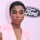 Lashana Lynch attends the 2020 13th Annual ESSENCE Black Women in Hollywood Luncheon on February 06, 2020, in Beverly Hills, California.